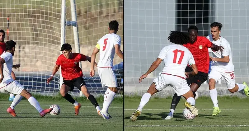 Gençlerbirliği hazırlık maçında İran U 23 Milli Takımı ile golsüz berabere kaldı