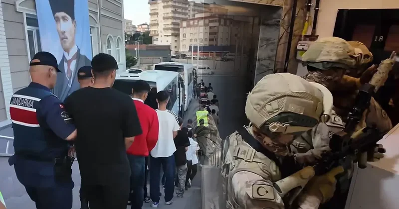 12 ilde 12 farklı çeteye operasyon! 10 milyar TL detayı dudak uçuklattı: 127 kişi yakalandı