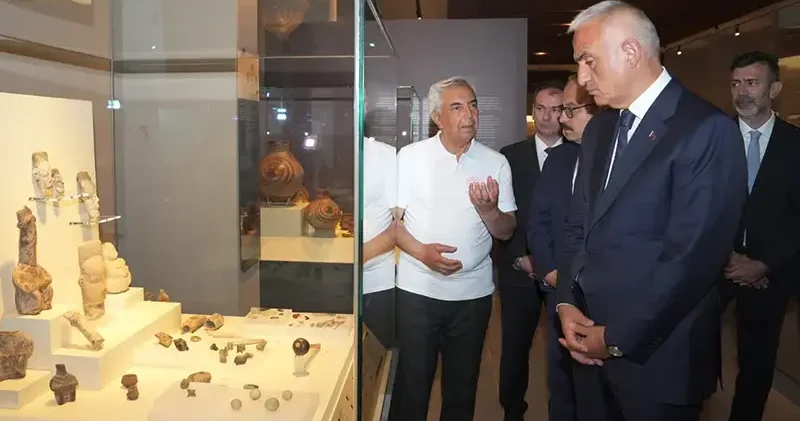 Anadolu Medeniyetleri Müzesi nde 288 eser ilk kez ziyaretçilere açılacak
