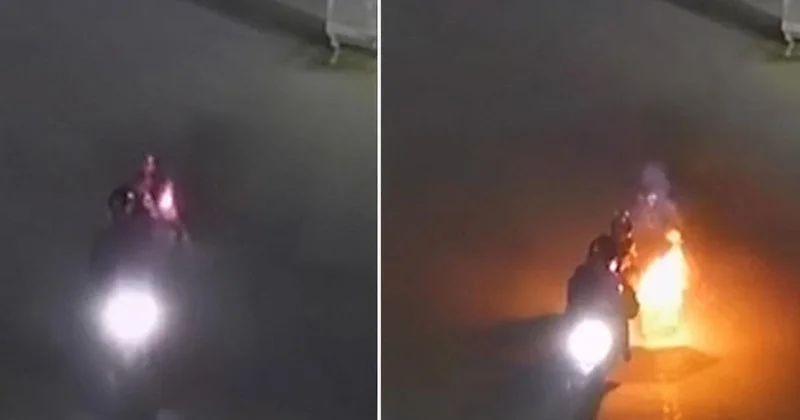 Patlayıcı Elinde Patladı, Parmakları Koptu