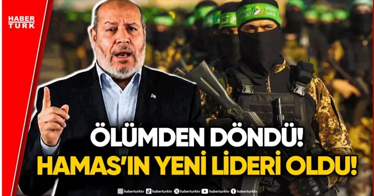 Sinvar’ın Ardından O İsim Koltuğa Oturdu: Hamas’ta Yeni Dönem!