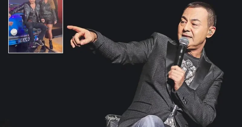 30 gün hastanede yatmış! Serdar Ortaç tan üzen görüntü