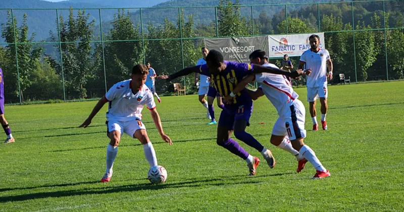 Eyüpspor, hazırlık maçında Mardin 1969’u 1 0 yendi