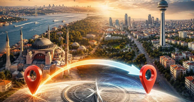 Türkiye de 5 şehir yön değiştirdi! İstanbul ve Ankara nın ağırlık merkezleri kaydı
