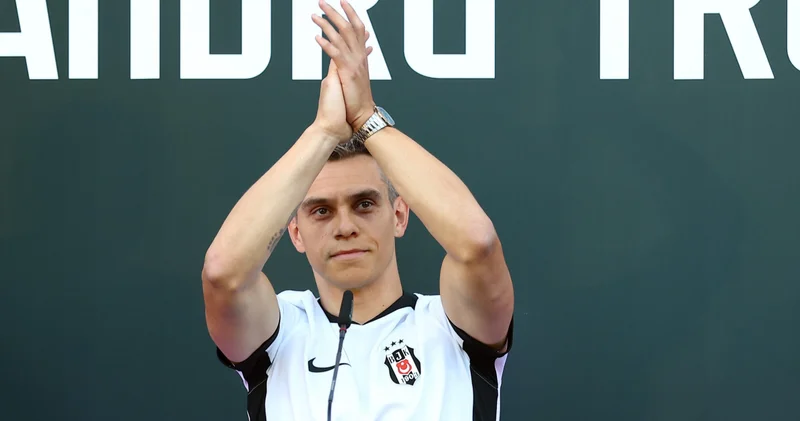 Beşiktaş ta Trossard, Midtjylland maçlarının kadrosunda yok!