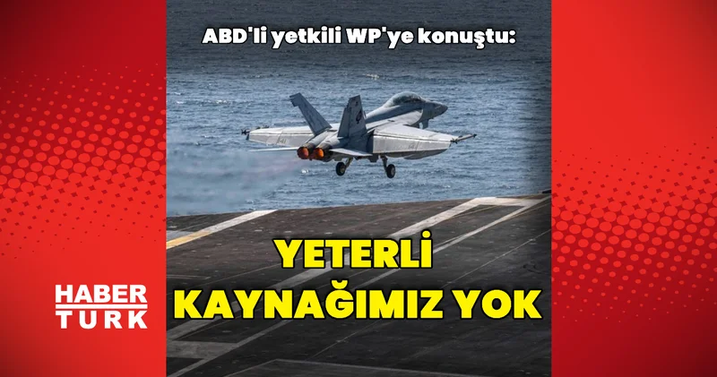 Operasyonları güvenli bir şekilde sürdürmek için yeterli kaynağımız yok Dış Haberler