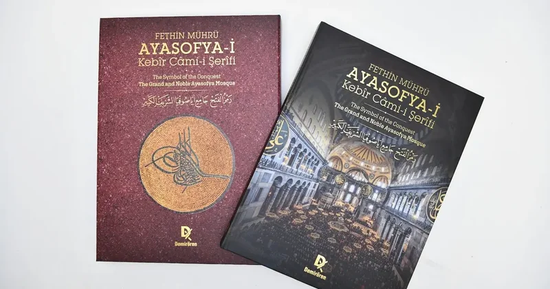 Geleceğe mühür! Ayasofya’nın hafızası geleceğe mühürlendi