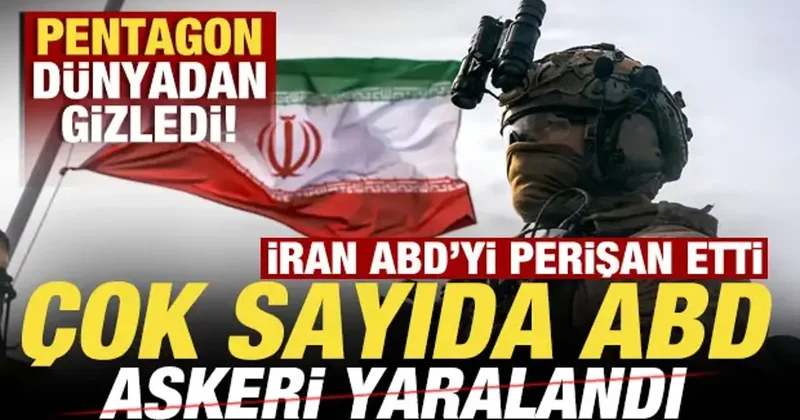İran ABD yi perişan etti! Çok sayıda ABD askeri yaralandı! Pentagon dünyadan gizledi