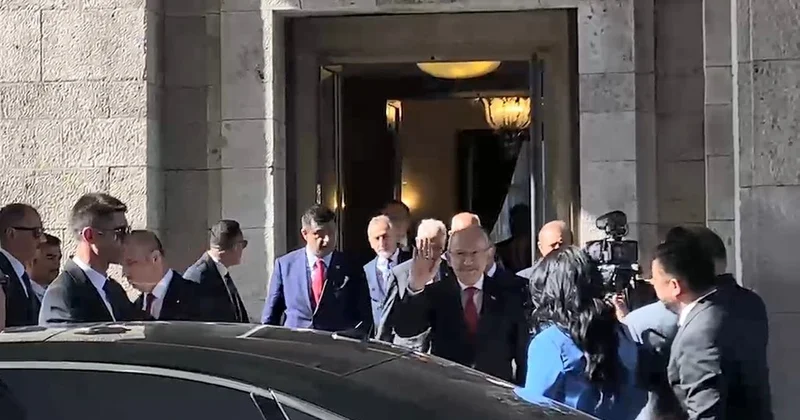 Kurtulmuş ve Kılıçdaroğlu ndan terörsüz Türkiye görüşmesi