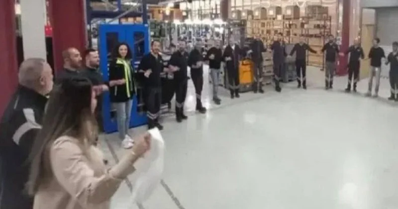 Fabrikada rekor zam: En düşük maaş 153 bin TL ye çıktı, işçiler halay çekerek kutladı