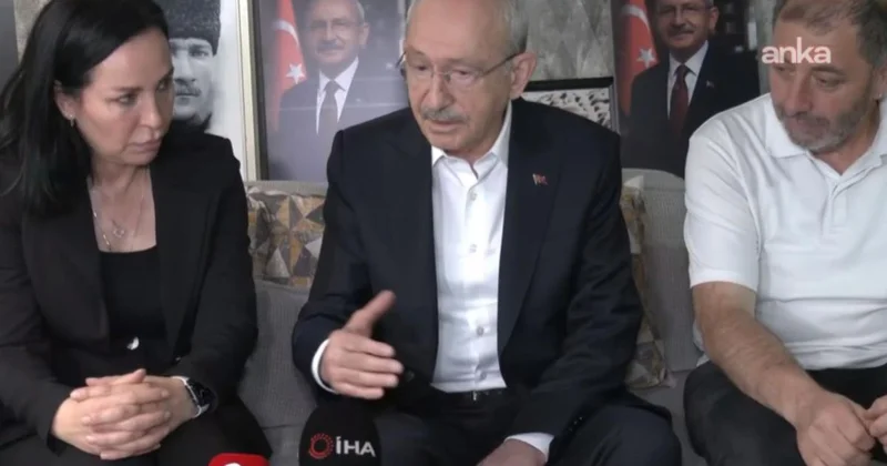 Esnaf ziyaretinde dikkat çeken anlar: Kılıçdaroğlu na davul zurna sürprizi