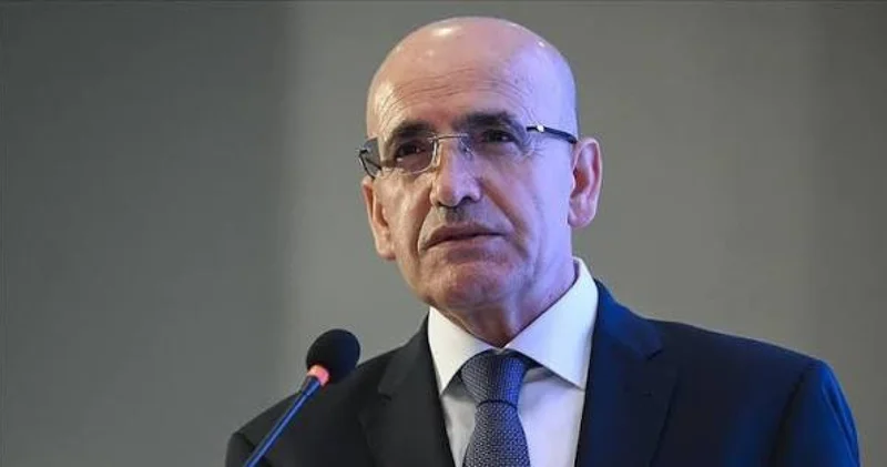 Hazine ve Maliye Bakanı Şimşek: Bütçe açığı milli gelirin yaklaşık yüzde 2,5 ine geriledi