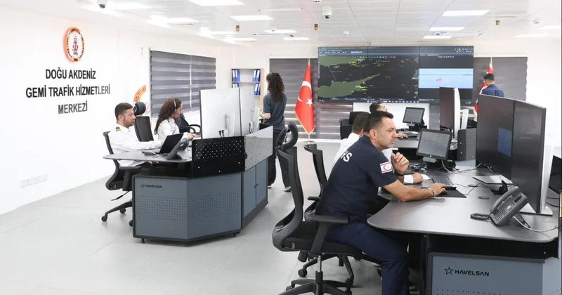 HAVELSAN ın yerli deniz gözetleme sistemi KKTC de devrede