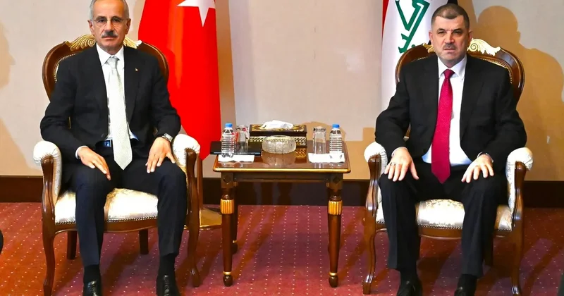 Bakan Uraloğlu, Iraklı mevkiidaşı ile görüştü: Kalkınma Yolu Projesi için iş birliği güçleniyor