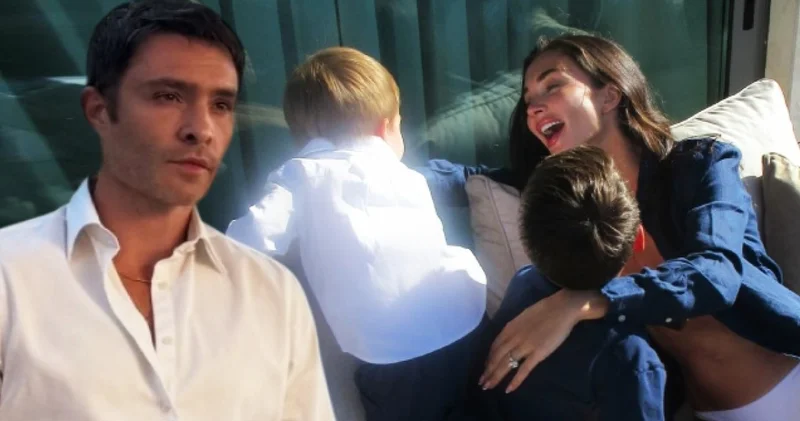 Gossip Girl ün Chuck Bass i Ed Westwick, ailesiyle Bodrum da