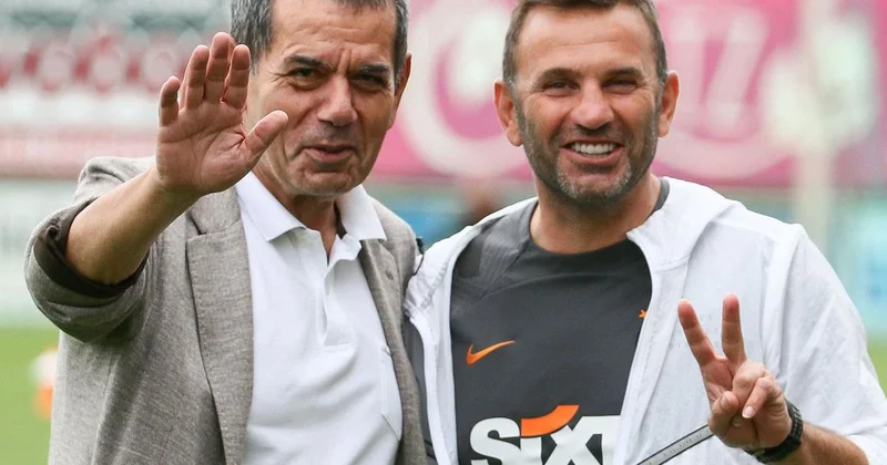 Dursun Özbek Okan Buruk a söz verdi: Sana onu getireceğim