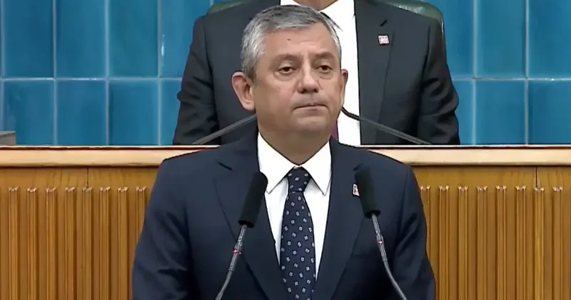 Son dakika Yeni partiyi resmen duyurdu! Özel, CHP ye veda etti: Ne İmamoğlu nu ne Yavaş ı geride bırakırız