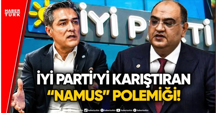 İYİ Parti de Taşlar Yerinden Oynadı! Buğra Kavuncu ve Gürban Arasında Namus Tartışması!