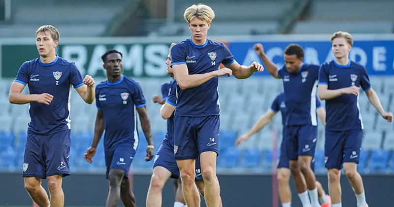 Inter Turku, Başakşehr maçına hazır!