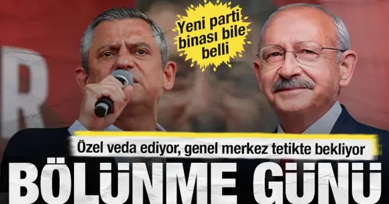 Çift başlılıkta son perde: Özgür Özel veda ediyor, genel merkez tetikte bekliyor