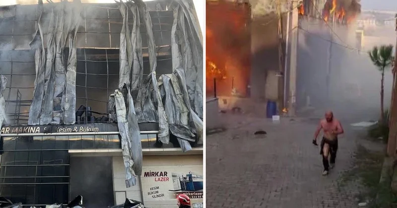 Dilovası fabrika yangını davasında sanık: Vergi ödeyemez duruma düştüm
