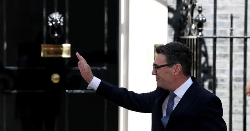 ABD Başkanı Trump tan Birleşik Krallık Başbakanı Burnham a telefon Dış Haberler