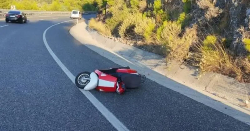 Marmaris yolunda motosiklet kazası: 1 ölü