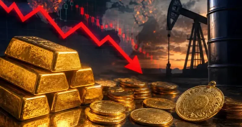 Piyasalar hareketlendi! Altın ve petrolde dengeler değişti! Fiyatlarda son durum