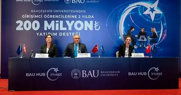 BAU’da girişimci öğrencilere yatırım destek platformu