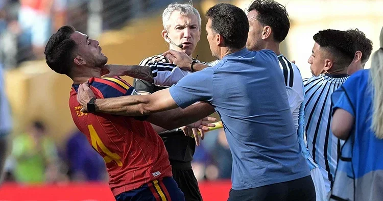FIFA, Dünya Kupası finali sonrasındaki olaylarla ilgili soruşturma başlattı