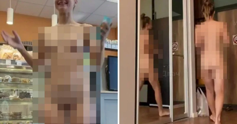 Çıplak sokak şovunun bedeli ağır oldu! Viral fenomene hapis şoku