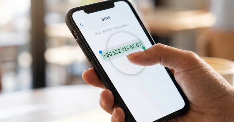 SMS’ten gelen numarayı kopyalayıp arayanlar yandı Sözcü Gazetesi