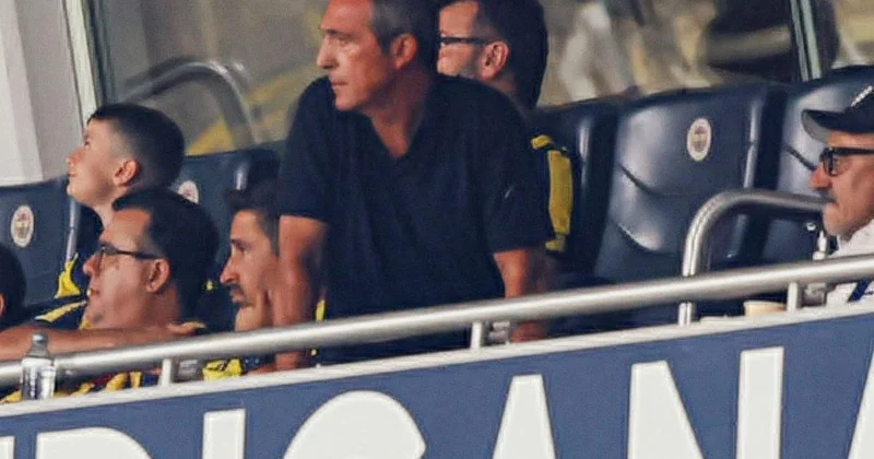 Ali Koç Fenerbahçe yi yalnız bırakmadı! Yanındaki isme dikkat