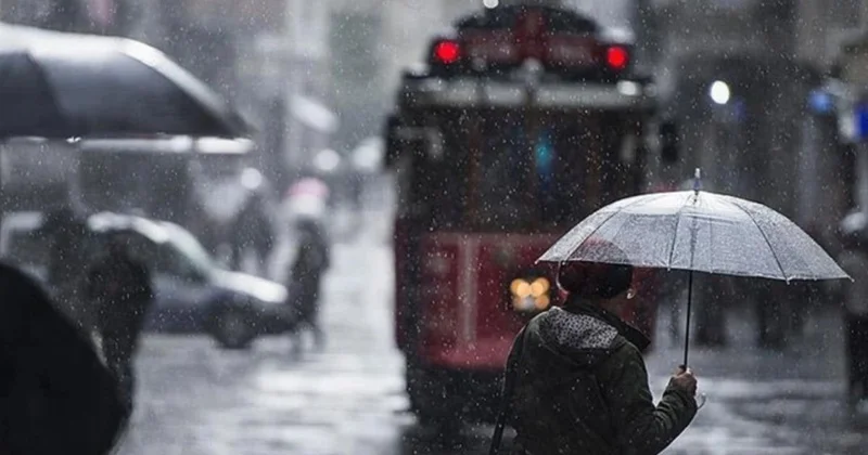 İstanbul da 22 26 Temmuz Sağanak ve Poyraz Uyarısı