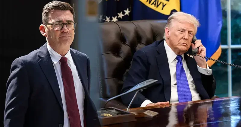 Trump, İngiltere nin yeni Başbakanı Burnham ile görüştü
