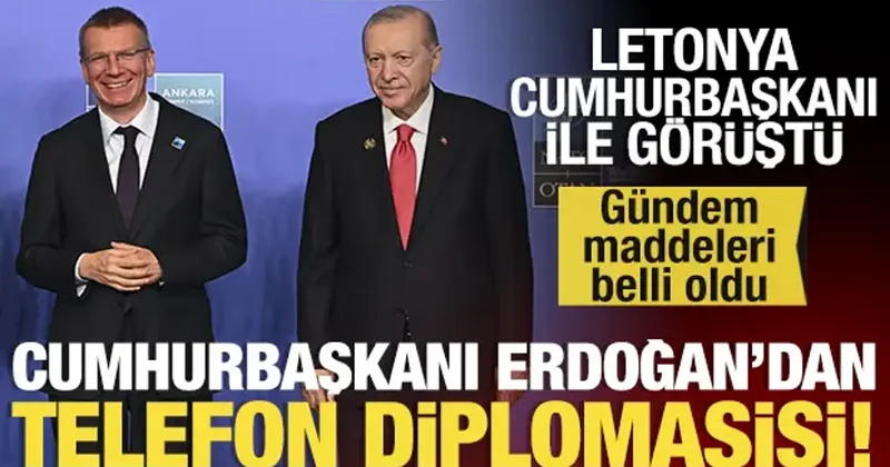Erdoğan dan peş peşe görüşme: İspanya ya Dünya Kupası tebriği