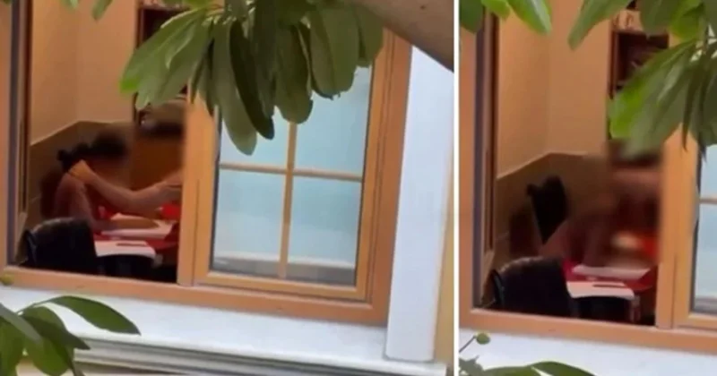Korkuyorum, gitmek istemiyorum diyen oğlunun okuluna gizlice giden baba gördükleriyle dehşete düştü Sözcü Gazetesi