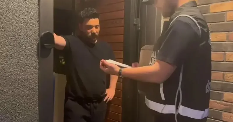 Ahbap Derneği soruşturması kapsamında Oğuzhan Uğur ve 8 şüpheli tutuklandı