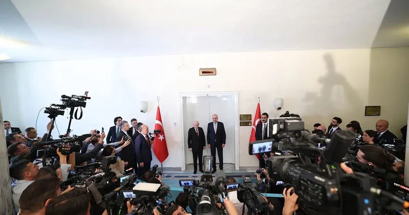 Kurtulmuş tan çözüm süreci yasası için siyasi tur Son Haberler