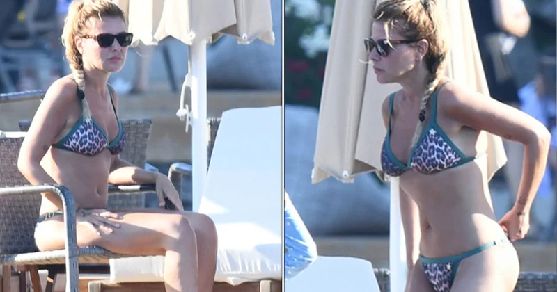 Gülben Ergen in bikinili fotoğrafları sosyal medyayı ikiye böldü: Photoshop tartışması başladı Sözcü Gazetesi