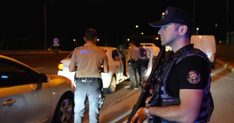 Bolu’da 1 haftada 183 şüpheli yakalandı