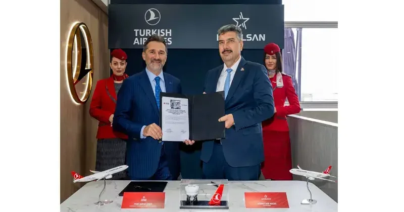 THY, HAVELSAN ile 12 yeni simülatör anlaşmasını imzaladı