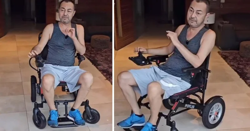 Serdar Ortaç 30 gün tedavi gördü, klip çekiminde ayakta duramadı Sözcü Gazetesi
