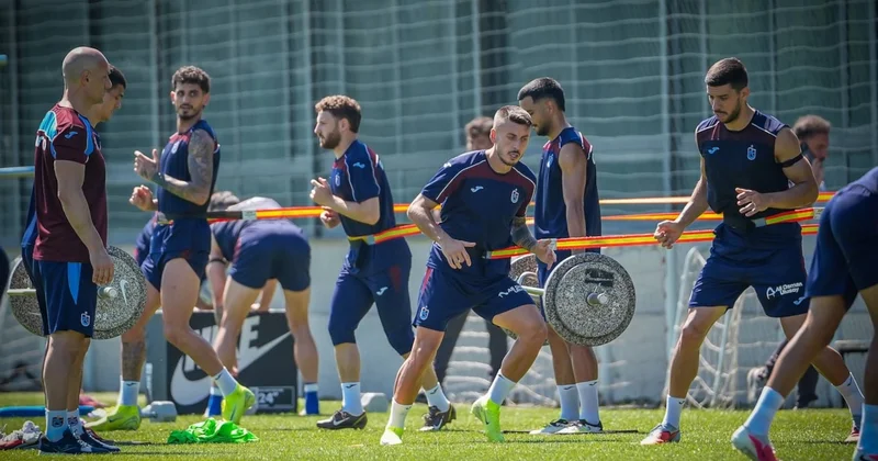 Trabzonspor’un Avusturya’daki maç programı belli oldu Sözcü Gazetesi