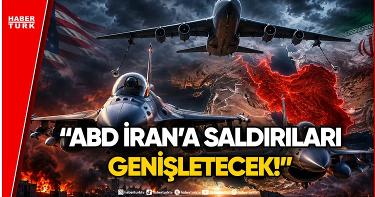 ABD den Orta Doğu ya F 16 ve Tanker Uçağı Sevkiyatı: İran Operasyonu Genişliyor mu?