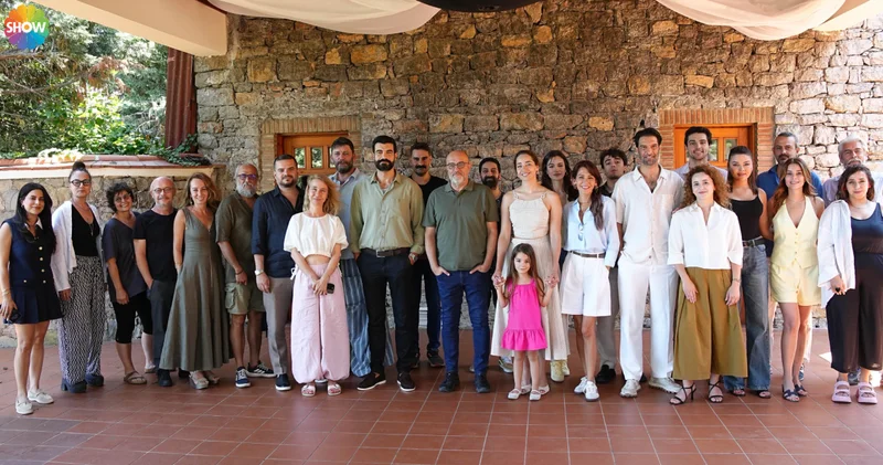 Sevdan Bir Ateş ekibi okuma provasında buluştu
