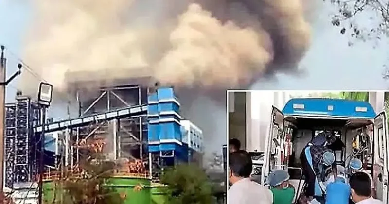 Yer altında dehşet: Hindistan da korkunç patlama! Çok sayıda ölü ve mahsur var