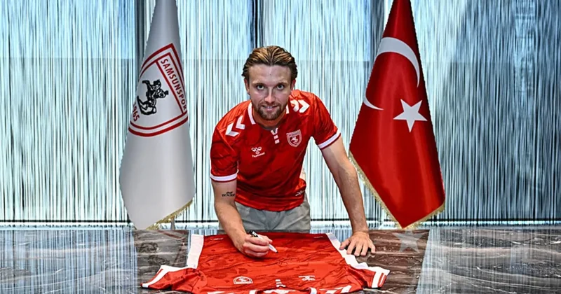 Samsunspor un yeni transferi Watt: Güveni boşa çıkartmamak istiyorum