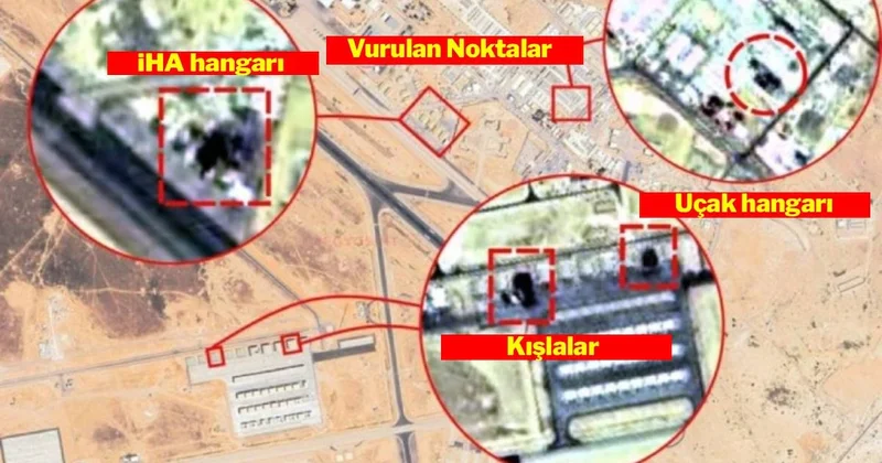 Savaştaki kayıplarını sakladığı iddia edilen ABD, paramparça olmuş üslerini saklayamadı Sözcü Gazetesi
