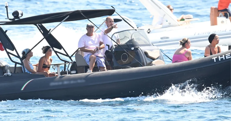 Fatih Terim in Bodrum keyfi sürüyor: Aile tatiline ünlü oyuncu da eşlik etti Sözcü Gazetesi